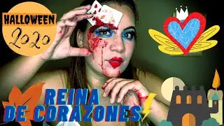 Reina de Corazones ❤ ❤ ❤ |Halloween 2020| arii2cl