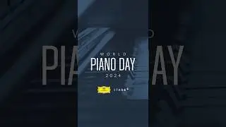 #WorldPianoDay is getting closer! Join us for our annual celebration of World Piano Day 🤩
