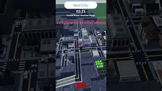 Building competition with the CREATOR of Roblox Mini Cities! 