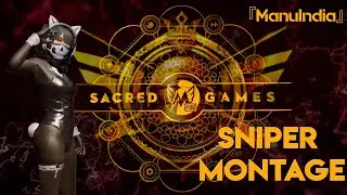Sacred PUBG Games || OP Sniper Montage || Kaam 25