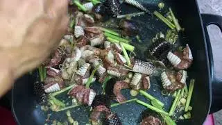 món ngon.hướng dẫn nấu lẩu rắn hổ hành /Tuấn anh Vlog
