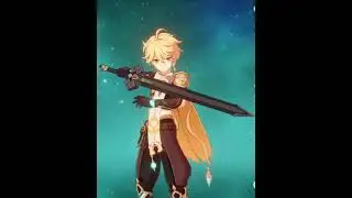 Chen the Sharp! Cool sword |  Genshin Impact