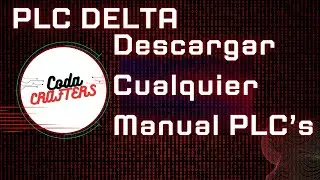 ✅👨🏻‍💻PLC Delta descargar todos los manuales