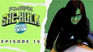 SHE HULK  🟢 artificial TRANSFORMATION !!!