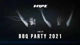 MAPE Live at BBQ Party 2021 (2nd Half)