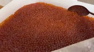 Икра Кижуча сентябрь 2022