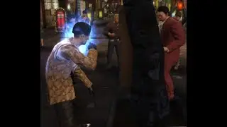 Yakuza 0 Test - Majima Gameplay
