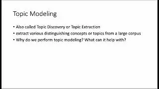 Introduction to Topic Modeling - LDA NMF LSI PLSA Explained