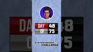 Day 48/75 System Design Challenge 🚀🚀🚀 