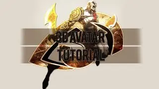 3d Avatar Tutorial // Photoshop