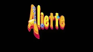 ❤️Drawing Custom Name Stickers Art in Procreate. Aliette. 