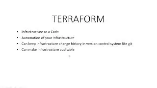Learning Terraform 1