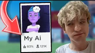 Napravio Sam SnapChat My Ai Roblox Igricu!