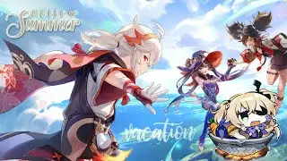 Summertime Odyssey Event | The Golden Apple Vacation Returns! | Genshin Impact