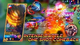 AULUS GAMEPLAY | ONE SHOT COMEBACK | TOP GLOBAL AULUS BEST BUILD 2021 - AULUS MLBB