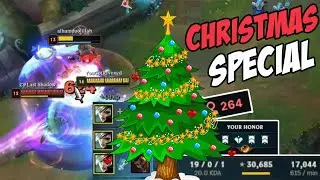 Unglaubliches Spiel und Zuschauerrekord! -  Weihnachtsspecial League of Legends