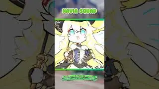 Navia Squad | Genshin Impact Comic Dub 