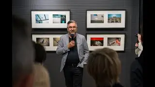 Wernisaż wystawy fotografii "A co jeśli.../What if..." Marcina Górzyńskiego. Mo Galeria.