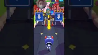 Talking Tom Hero Dash - Tom blue 