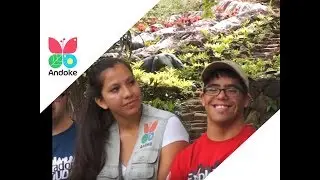 Exploradores en Andoke-Mariposario en Cali