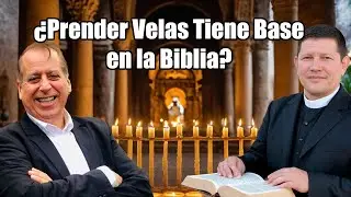 ¡PASTOR GARRY LEE Desafía!😱 ¿Dónde Está en la Biblia lo de Prender Velas-PADRE LUIS TORO RESPONDE