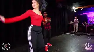 Danae and Royce - Floridita Dance - Beautiful dance on Amor En Paris (Kelvy Jai) - Bachata