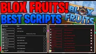 [UPDATE 17 PART 3] Blox Fruits Script Hack GUI | FAST Auto Farm + Spawn All Fruits | *PASTEBIN 2022*