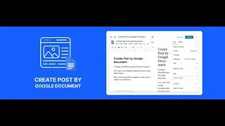 Create post by google document