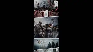 Attack on Titan  Mangga Chapter 116 ( All creation) and 117 (Judgement) FULL ENCOUNTER