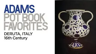 BKLYN CLAY Online: Pot Book Club with Adams Puryear - Deruta, Italy 16th Century