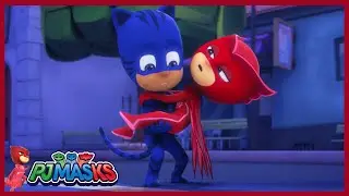 Saved by Catboy ♥️💙 | PJ Masks Owlette Adventures Full Episode | 