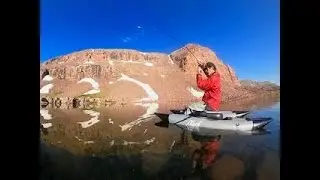 Dave Scadden's Slash Backcountry Float Tube.  You did What???