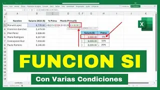 ✅Example of the IF FUNCTION with 3 conditions (NESTED IF)