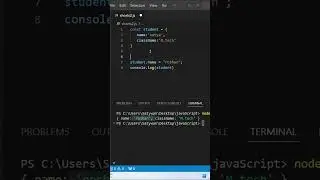 freeze any object in JavaScript #javascript #webdevlopement #coding