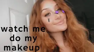 a really bad makeup tutorial||Makayla Phillips