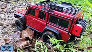 TRX 4 Defender off Road Run in Srilanka