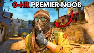 One SOLO Noob Plays PREMIER to find his RATING!