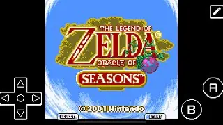 ArcEmu  - iPhone 11 IOS 18 beta4 - Gameboy Color - Legend of Zelda, The Oracle of Seasons