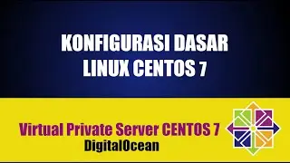 002 - Cara Setting Server Centos 7 - Basic : ssh, firewall, time zone