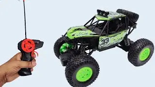 2.4Ghz Remote Control Four Wheel Rock Crawler || RC Crawler 4 ×4 || Remote Control Crawler 4×4 ||