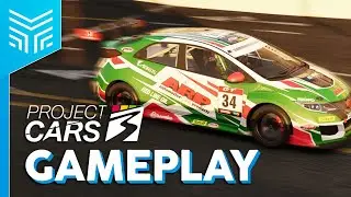 PROJECT CARS 3: HONDA CIVIC TYPE R RACING / HAVANA MALECON LOOP (GAMEPLAY COMPLETO)