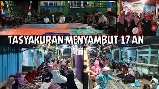 TASYAKURAN MALAM KEMERDEKAAN 17 AGUSTUS WARGA RT 02 / RW 04