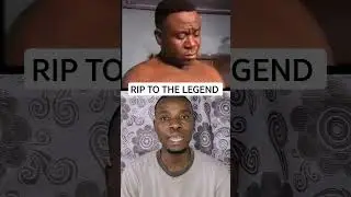 We have lost a legend. RIP to Mr. IBU