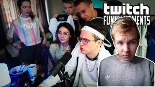 СТРОГО И ДЕСАУТ СМОТРЯТ TWITCHFM #60 Топ Моменты с Twitch | Совместный Стрим Бустера у Генсухи Дома
