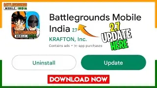 FINALLY BGMI 2.7 UPDATE IN PLAY STORE | BGMI 2.7 UPDATE DOWNLOAD NOW | HOW TO GET BGMI 2.7 UPDATE