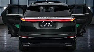 All-Electric 2025 Jeep Wagoneer S - INTERIOR Preview