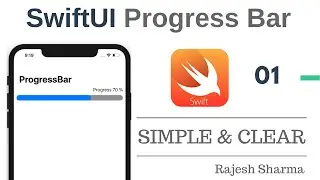 Swift UI Progress Bar | SwiftUI for beginners | Part-1