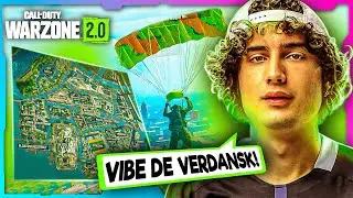 AGORA VAI🚀! NINEXT NO NOVO MAPA🗺️ DO WARZONE *O QUE ELE ACHOU?🤔* | STOLEN 1V4 EM VONDEL *BAGUNÇOU*😲