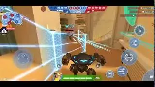 English Mech Arena : 👍 Good stream | Playing Solo | Streaming with Turnip