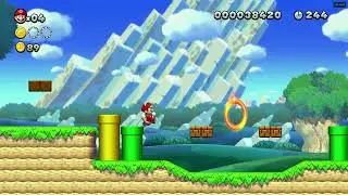 Cemu ver. 1.26.2 | Super Mario Bros U | Xeon 2620v3 OC 32.ghz + Radeon rx 580